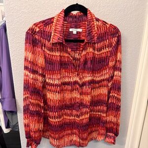 Chico's Colorful Blouse